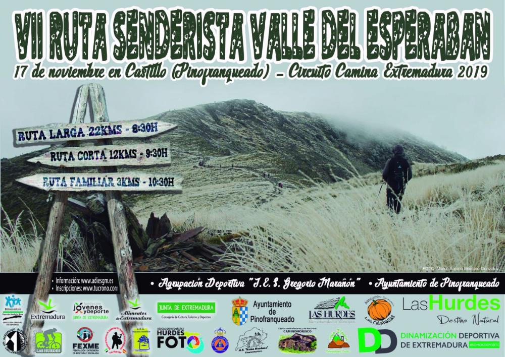 Imagen VII RUTA SENDERISTA VALLE DEL ESPERABÁN