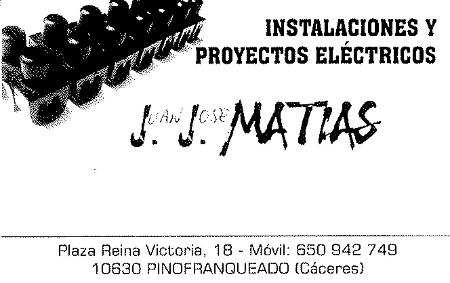 Imagen Electricista J.J. Matías