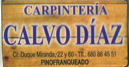 Imagen Carpintería Calvo Díaz