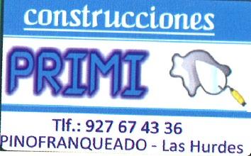 Imagen Construcciones Primi