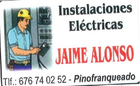 Imagen Electricista Jaime Alonso